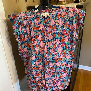 Loft blouse large euc